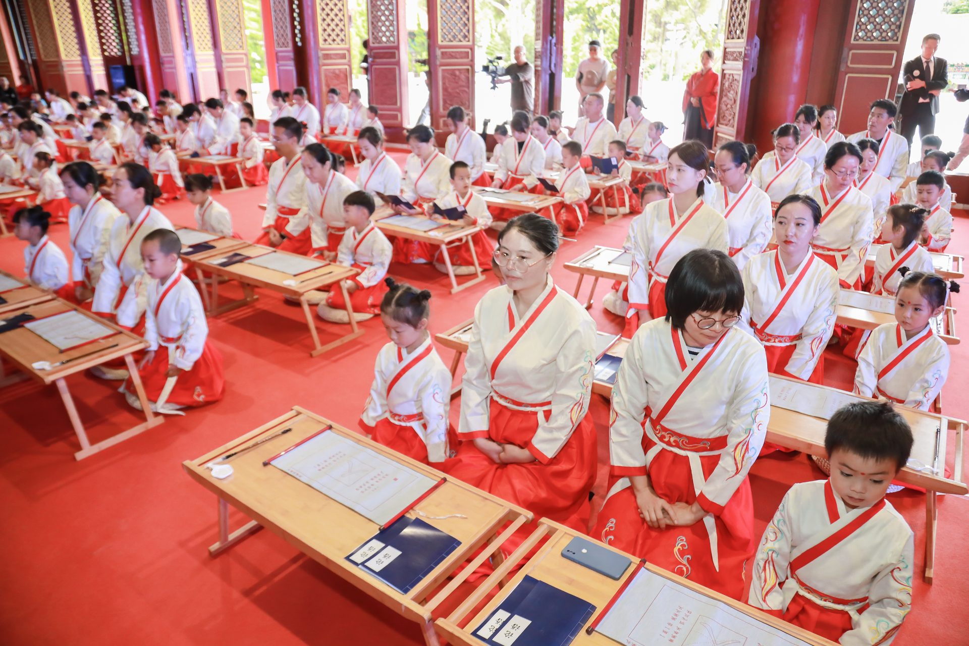 幼儿园国学开笔礼全案策划执行-现场照6